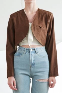 STORETS Fani Cropped Bolero Jacket