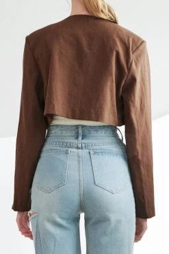STORETS Fani Cropped Bolero Jacket