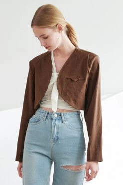 STORETS Fani Cropped Bolero Jacket