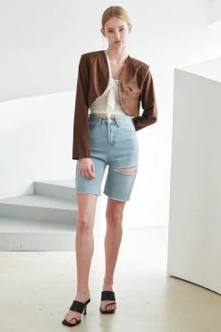 STORETS Fani Cropped Bolero Jacket