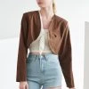 STORETS Fani Cropped Bolero Jacket