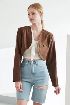 STORETS Fani Cropped Bolero Jacket