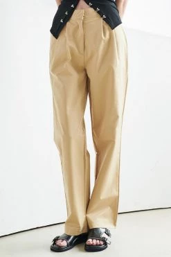 STORETS Scarlett Contrast Waist Pants WHAT'S NEW