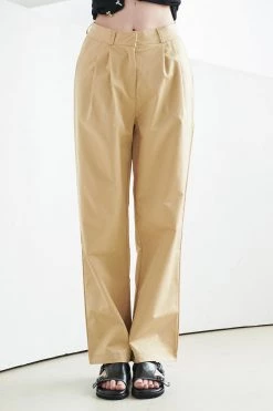STORETS Scarlett Contrast Waist Pants WHAT'S NEW