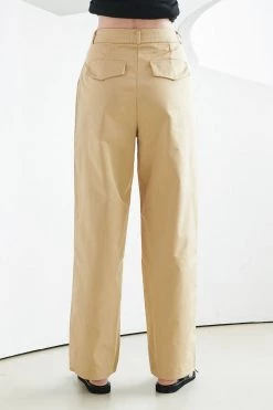 STORETS Scarlett Contrast Waist Pants WHAT'S NEW