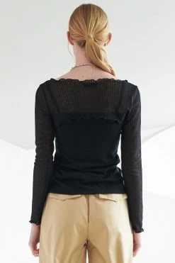 STORETS WHAT'S NEW Fio Super Cropped Top