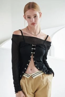 STORETS WHAT'S NEW Fio Super Cropped Top