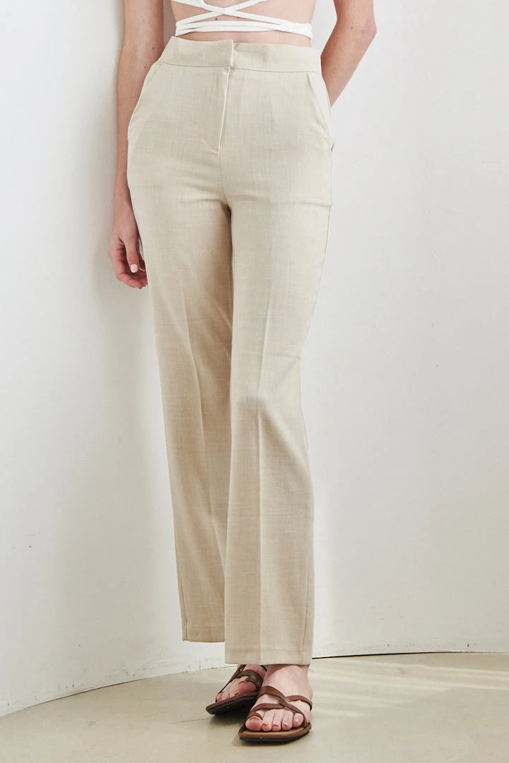 STORETS Bri Light Bootcut Pants
