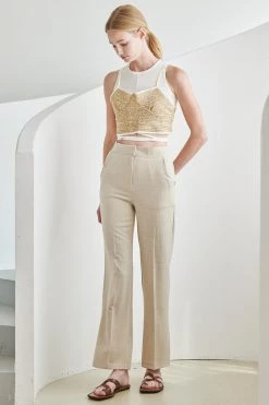 STORETS Lauren Twist Open Slippers WHAT'S NEW