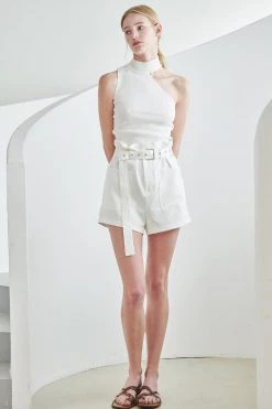 STORETS Noa Short W/ Belt WHAT'S NEW