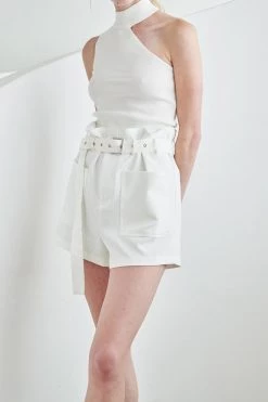 STORETS Noa Short W/ Belt WHAT'S NEW