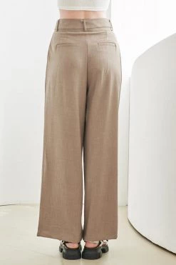 STORETS WHAT'S NEW Tammy Belted Pintuck Pants