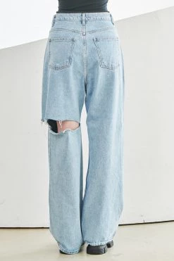 STORETS Dasha Buttoned Cutout Jeans WHAT'S NEW