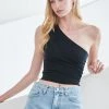 STORETS Jesh Cutout One Shoulder Top WHAT'S NEW