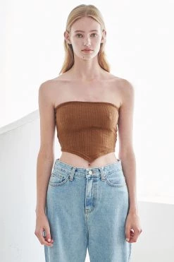 STORETS Elo Handkerchief Knitted Top