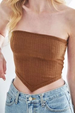 STORETS Elo Handkerchief Knitted Top