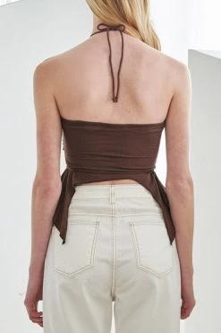 STORETS WHAT'S NEW Ivy Layered Halter Top