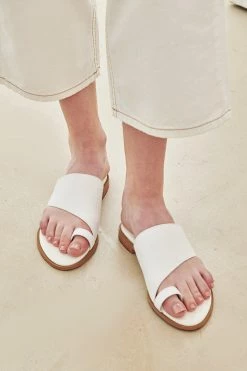 STORETS Cinthy Leather Toe Slippers WHAT'S NEW