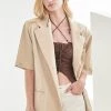STORETS Blakely Linen Oversized Blazer WHAT'S NEW