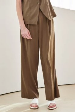 STORETS WHAT'S NEW Flora Relaxed Fit Pants