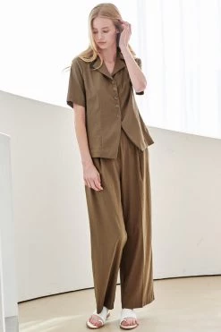 STORETS WHAT'S NEW Flora Relaxed Fit Pants