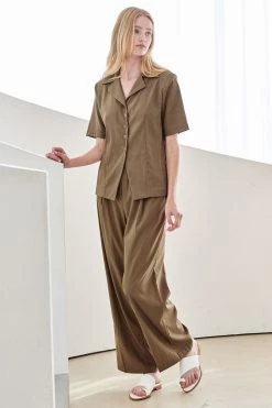 STORETS WHAT'S NEW Flora Relaxed Fit Pants