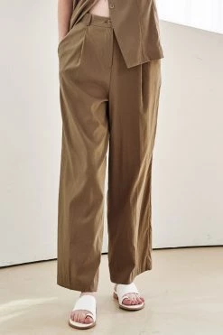 STORETS WHAT'S NEW Flora Relaxed Fit Pants