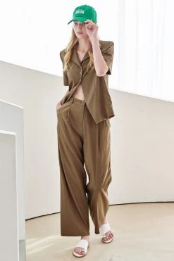 STORETS WHAT'S NEW Flora Relaxed Fit Pants