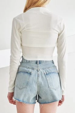 STORETS WHAT'S NEW Zale Twist Top And Bolero Set