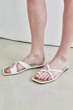 STORETS Lauren Twist Open Slippers WHAT'S NEW