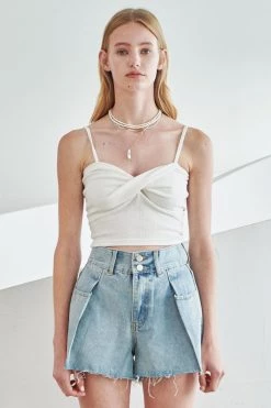 STORETS WHAT'S NEW Zale Twist Top And Bolero Set