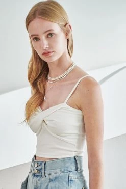 STORETS WHAT'S NEW Zale Twist Top And Bolero Set