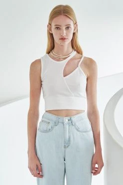 STORETS WHAT'S NEW Sadie Layer-Effect Tank Top