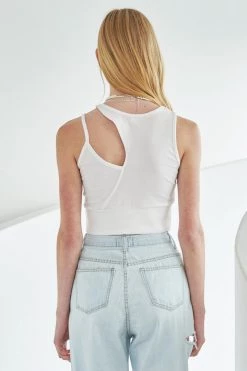 STORETS WHAT'S NEW Sadie Layer-Effect Tank Top