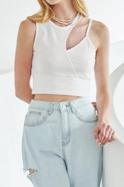 STORETS WHAT'S NEW Sadie Layer-Effect Tank Top