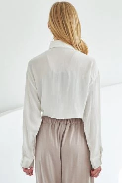 STORETS Lisa Front Tie-up Blouse