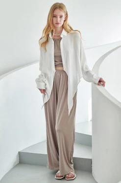 STORETS Lisa Front Tie-up Blouse