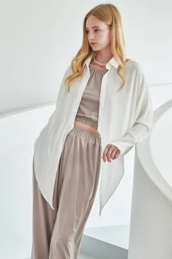 STORETS Lisa Front Tie-up Blouse