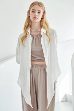 STORETS Lisa Front Tie-up Blouse