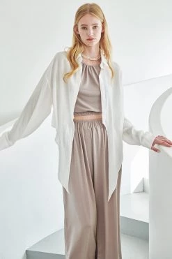 STORETS Lisa Front Tie-up Blouse