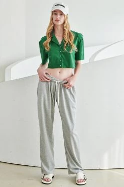 STORETS WHAT'S NEW Gabi Wide-leg Sweatpants