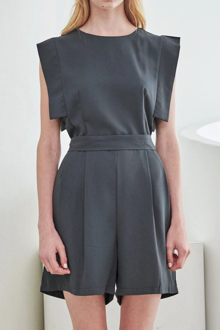 STORETS Nataly Sleeveless Belted Jumpsuit WHAT'S NEW