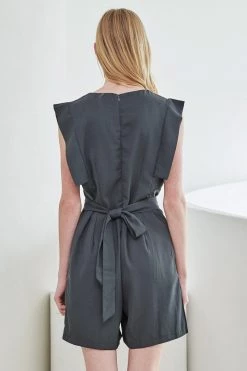 STORETS Nataly Sleeveless Belted Jumpsuit WHAT'S NEW