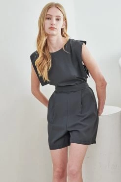 STORETS Nataly Sleeveless Belted Jumpsuit WHAT'S NEW