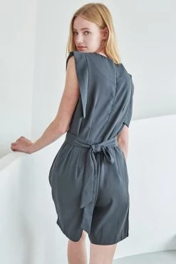 STORETS Nataly Sleeveless Belted Jumpsuit WHAT'S NEW