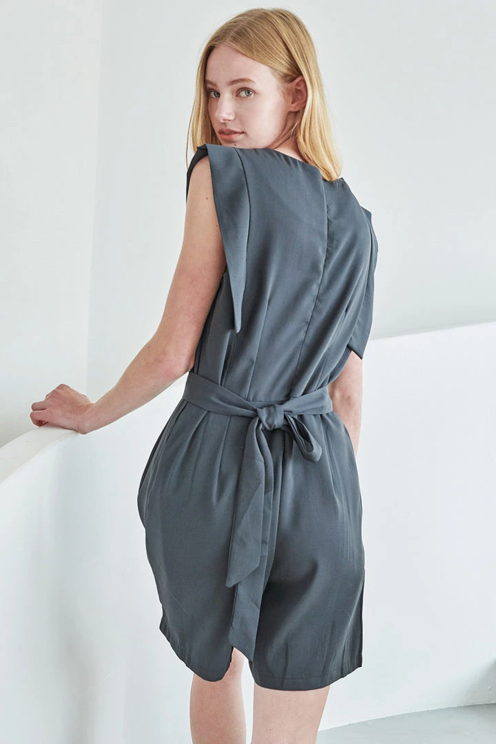 STORETS Nataly Sleeveless Belted Jumpsuit WHAT'S NEW