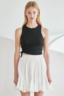 STORETS Betsy Side Drawstring Top