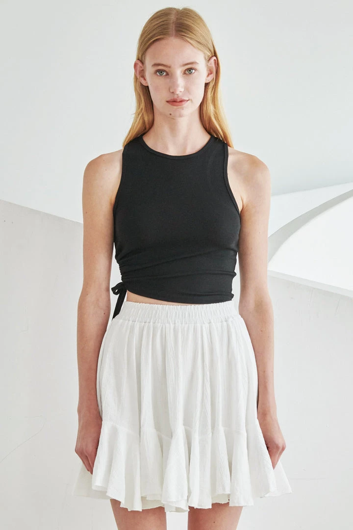 STORETS Betsy Side Drawstring Top