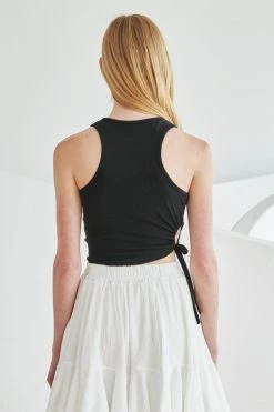 STORETS Betsy Side Drawstring Top