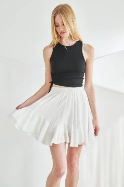 STORETS WHAT'S NEW Mile Flared Skort